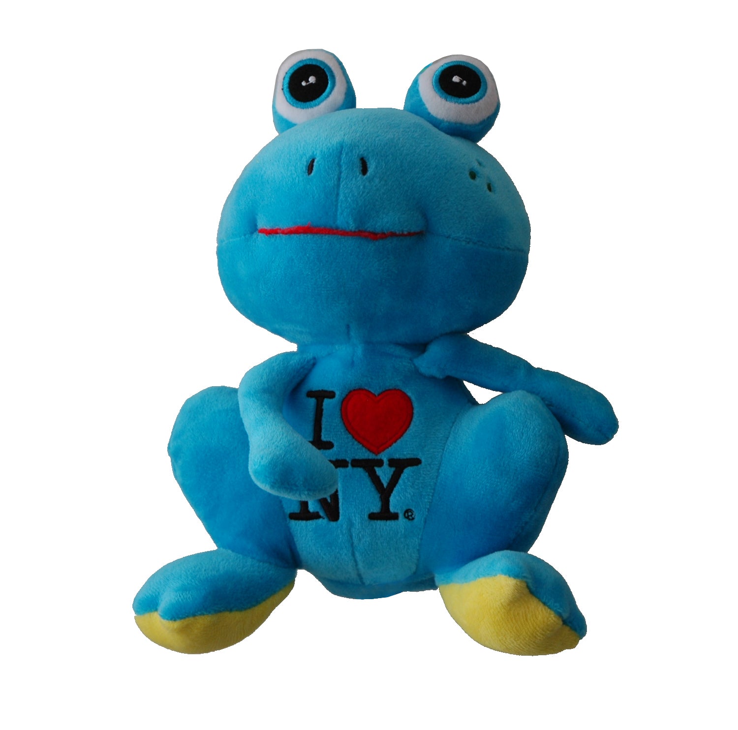 I Love NY - Frog Animal Plush Toy