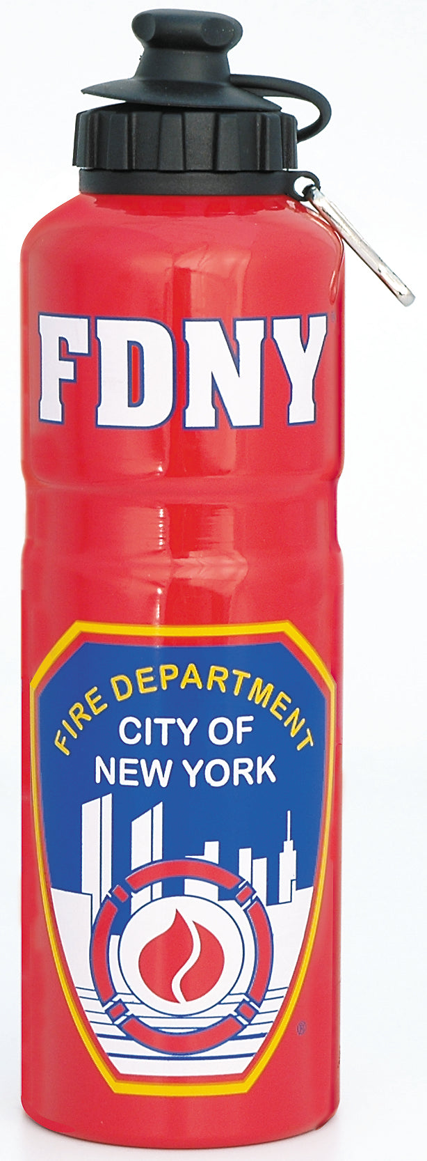 METAL FDNY WATER BOTTLE