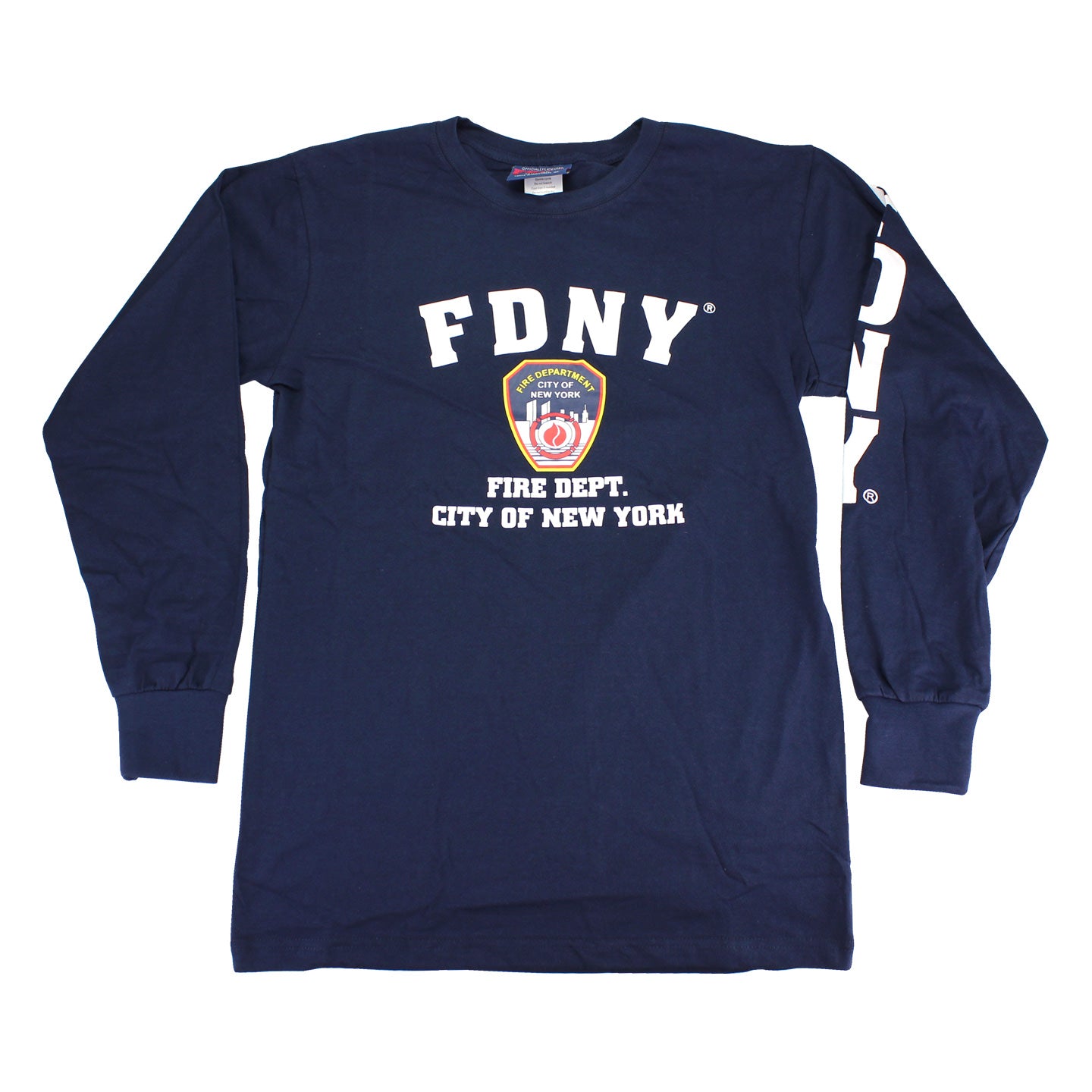 FDNY Embroidery T-Shirt