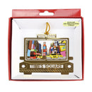 New York City - Times Square/NYC Taxi - Colorful Christmas Ornament(24K Gold Plated)