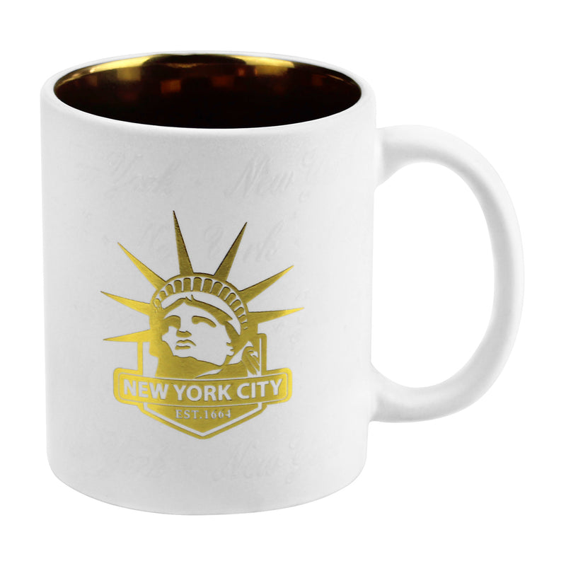 Statue of Liberty - New York City - Ceramic Coffee/Tea  Mug - 11oz