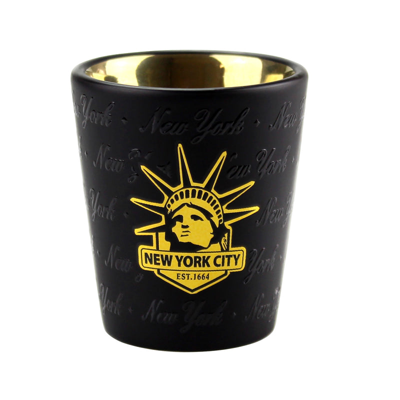 New York 1664 Statue of Liberty - Ceramic Shot - 1.5oz