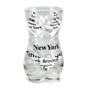 Bikini - New York (NY) Design Clear Shot Glass - 0.8oz