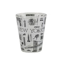 NYC Landmarks Souvenir Shot Glass - 1.5oz