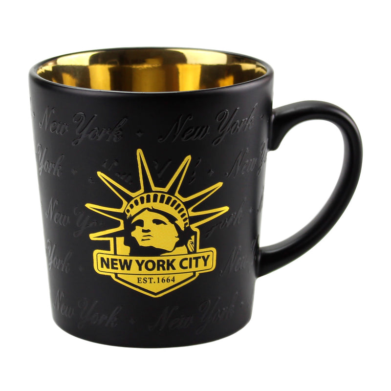 New York 1664 Statue of Liberty - Jumbo Ceramic Mug - 12oz