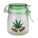 Airtight with Clamping Lid/ New York/For Coffee, Tea, Spice and More/ Storage Cannabis Jars