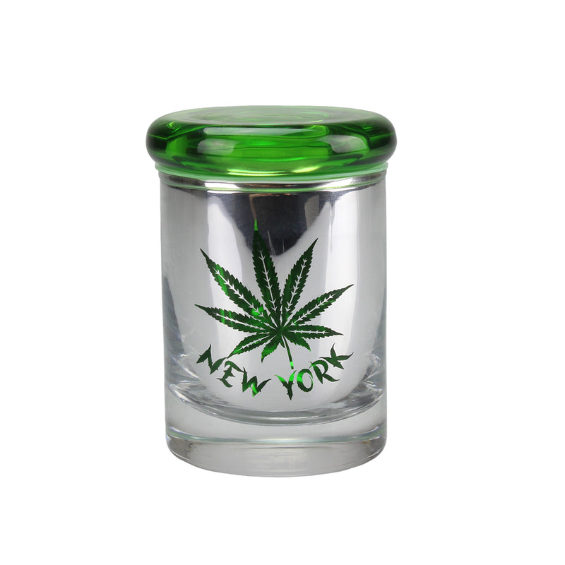 New York/with Airtight Seal Lid/ For Coffee, Tea, Spice and More/Mini Storage Cannabis Jars