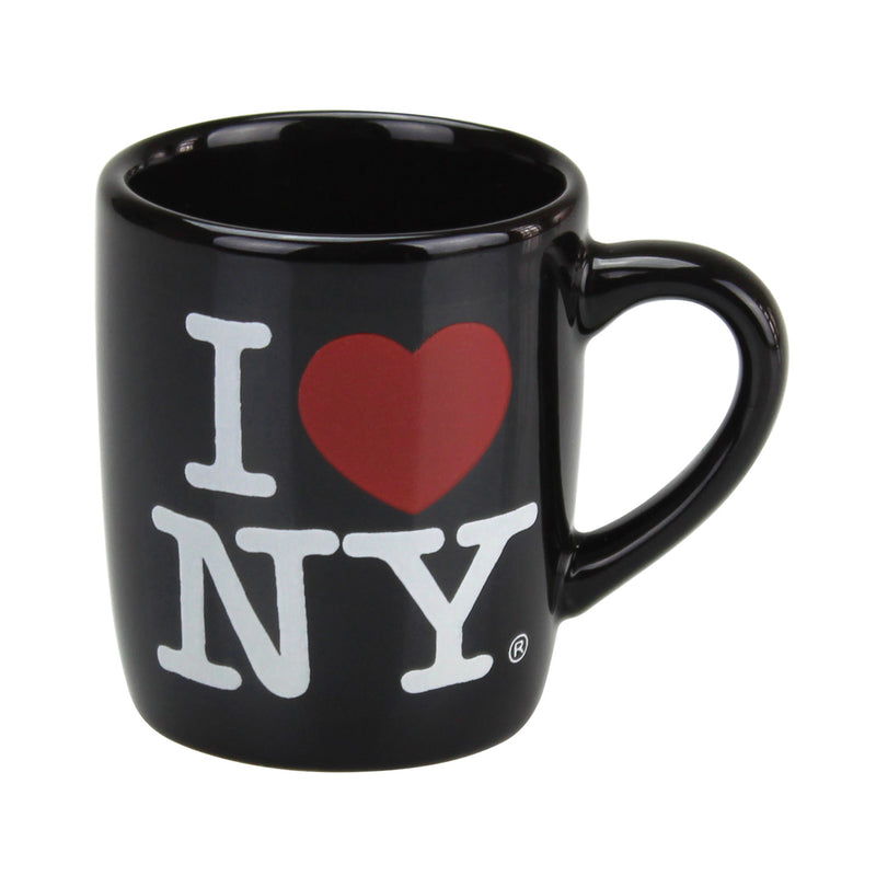 I Love NY - Mini Coffee/Tea- Ceramic Mug - 4oz