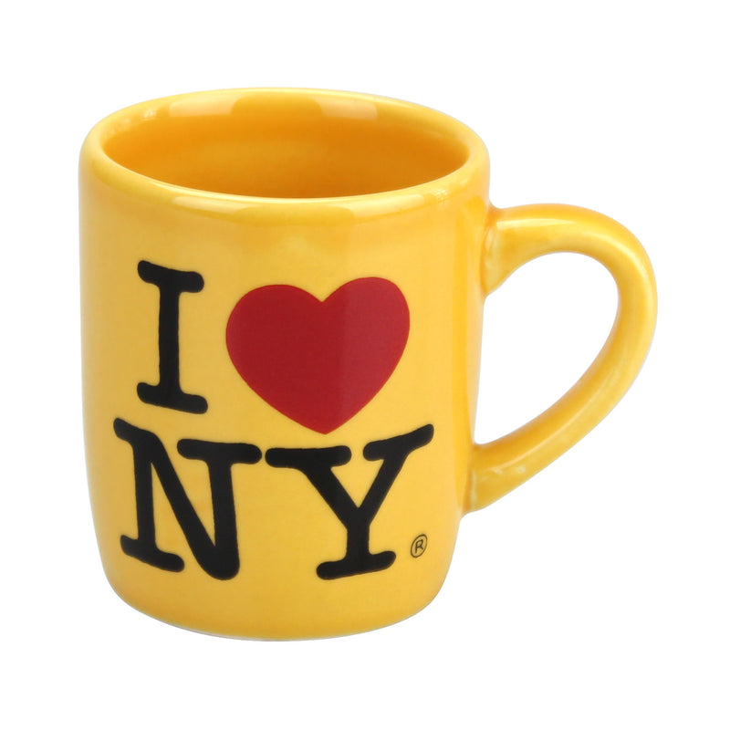 I Love NY - Mini Coffee/Tea- Ceramic Mug - 4oz