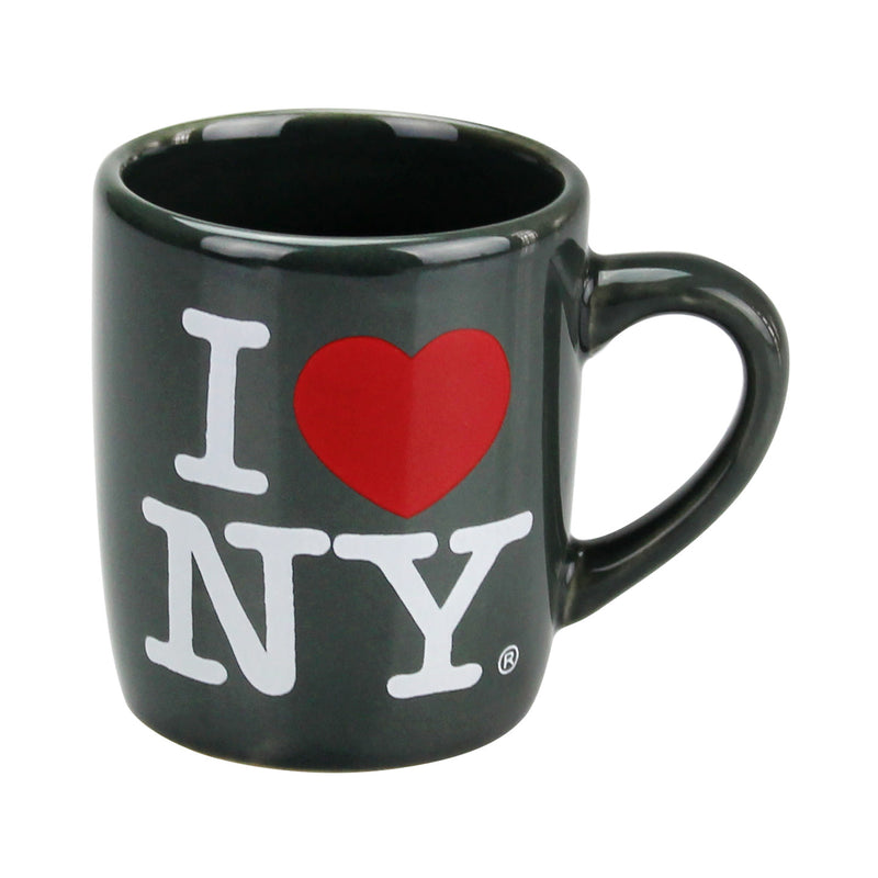 I Love NY - Mini Coffee/Tea- Ceramic Mug - 4oz