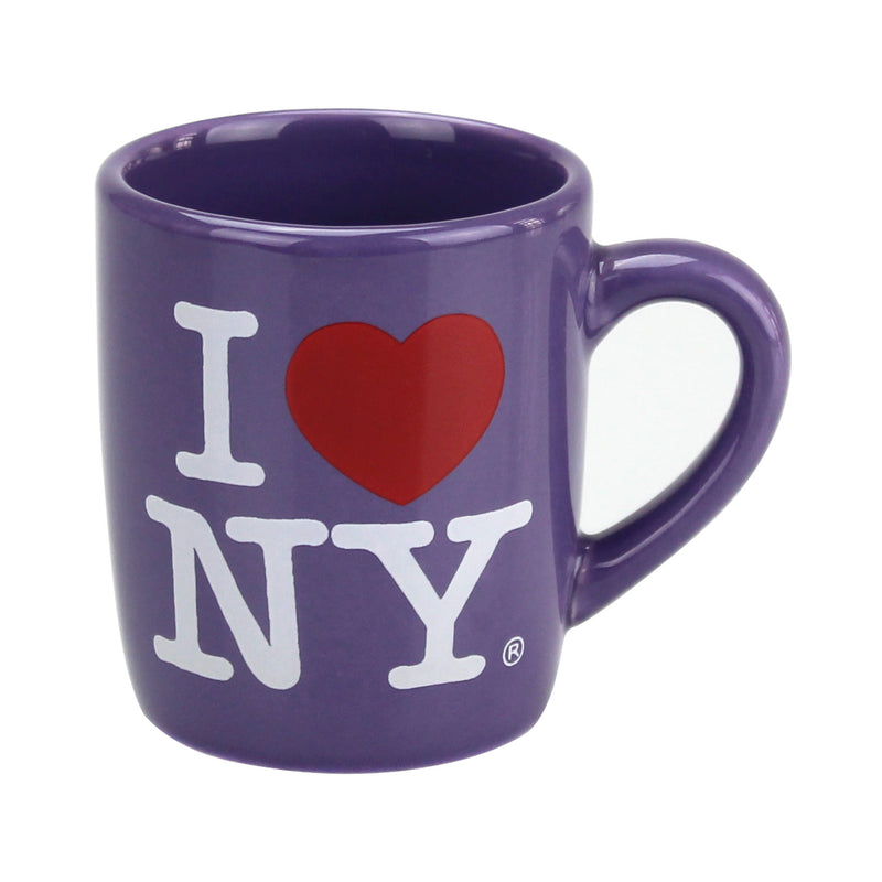 I Love NY - Mini Coffee/Tea- Ceramic Mug - 4oz