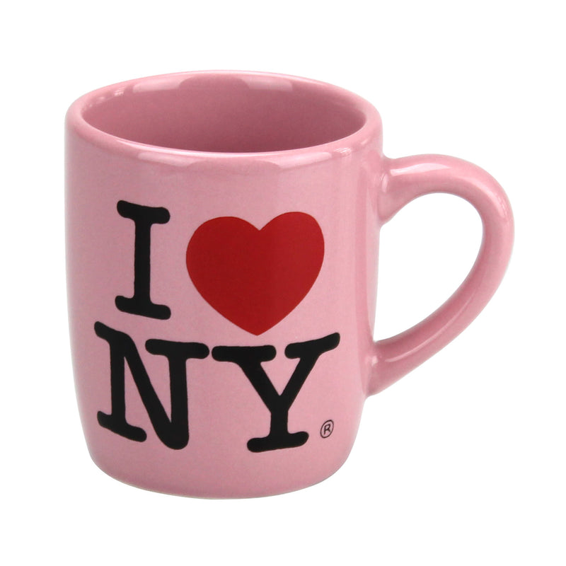 I Love NY - Mini Coffee/Tea- Ceramic Mug - 4oz