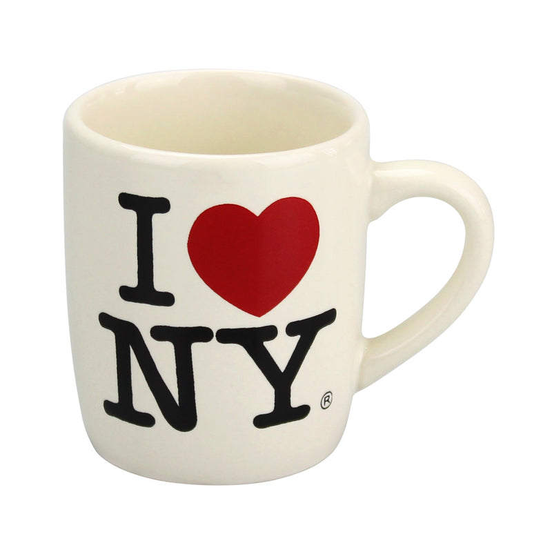 I Love NY - Mini Coffee/Tea- Ceramic Mug - 4oz