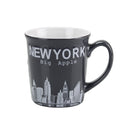 New York Big Apple City Skyline Ceramic Mini Mugs - 4oz