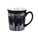 New York Big Apple City Skyline Ceramic Mini Mugs - 4oz