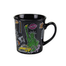 New York Jumbo Ceramic Mini Mugs - 4oz
