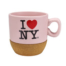 I Love NY - Mini Coffee Mug - 4oz
