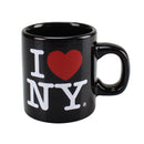 I Love NY - Mini Coffee Ceramic Mug - 4oz