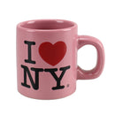 I Love NY - Mini Coffee Ceramic Mug - 4oz