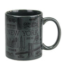 New York Landmarks/City - Ceramic Coffee/Tea  Mug - 11oz