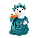 Statue Of Liberty/ New York Small Teddy Bear