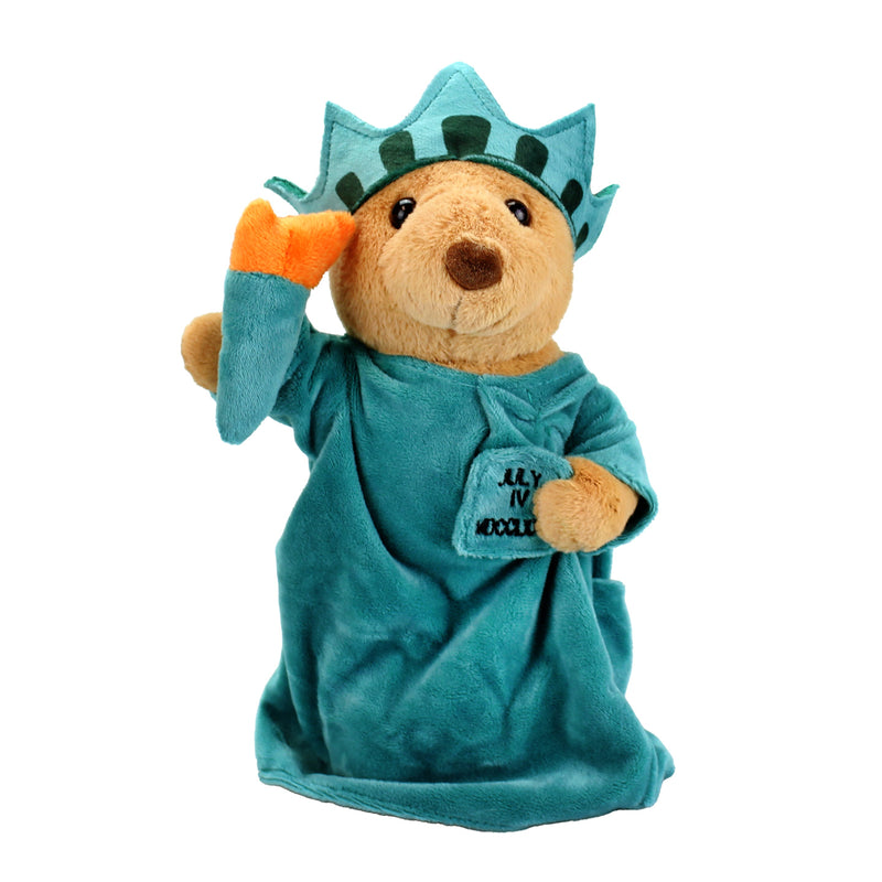 Statue Of Liberty/ New York Small Teddy Bear