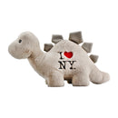 I Love NY - Large Dinosaur Plush Toy