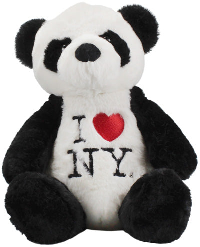 I Love NY - Small Panda Plush Toy