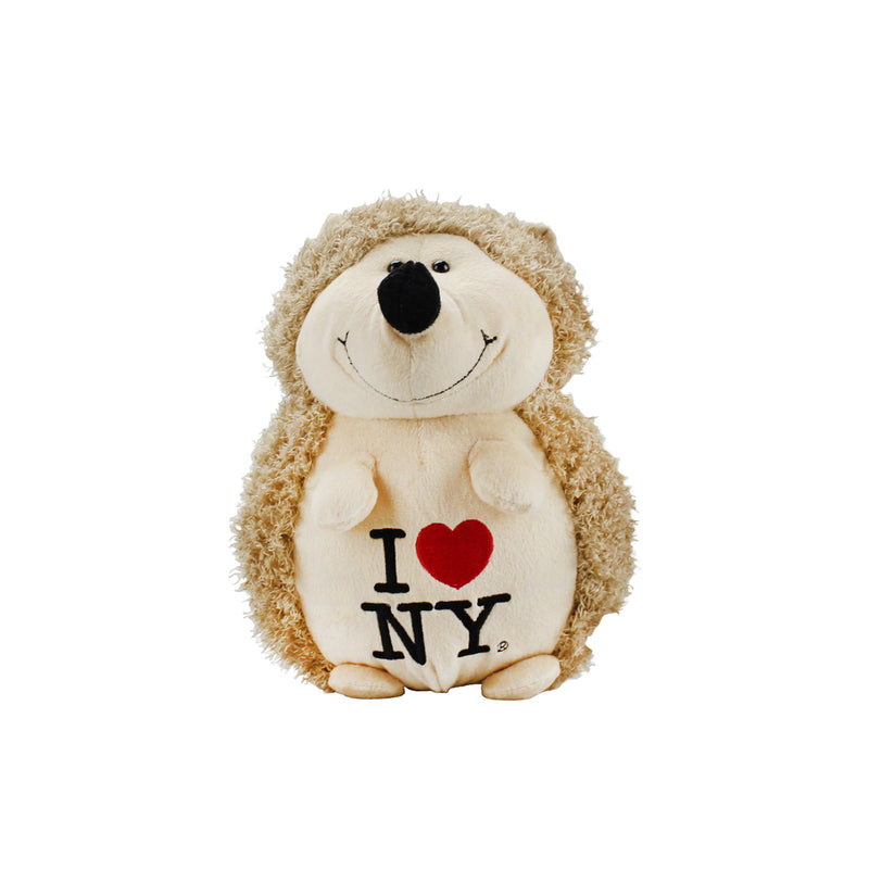 I Love NY - Small Hedgehog Plush Toy