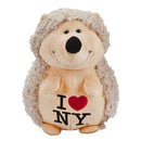 I Love NY - Large Hedgehog Plush Toy