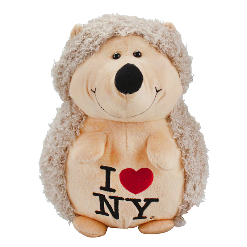 I Love NY - Large Hedgehog Plush Toy