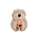 I Love NY - Small Hedgehog Plush Toy