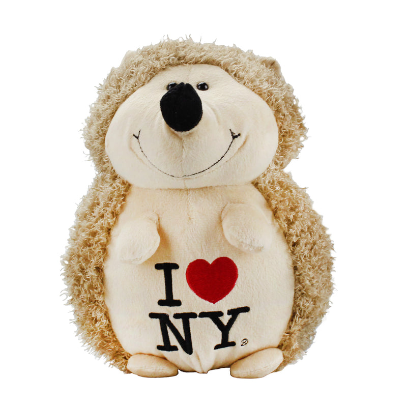 I Love NY - Large Hedgehog Plush Toy