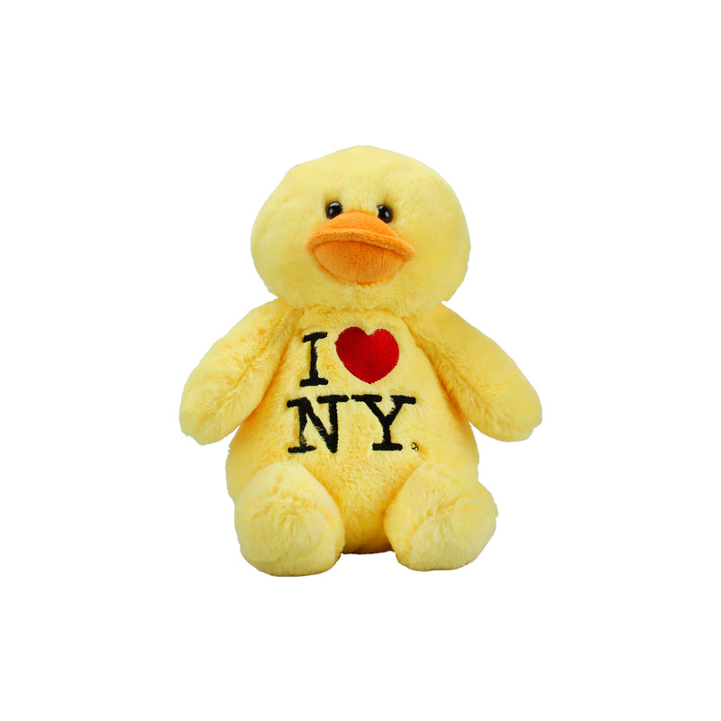 I Love NY - Small Duck Plush Toy