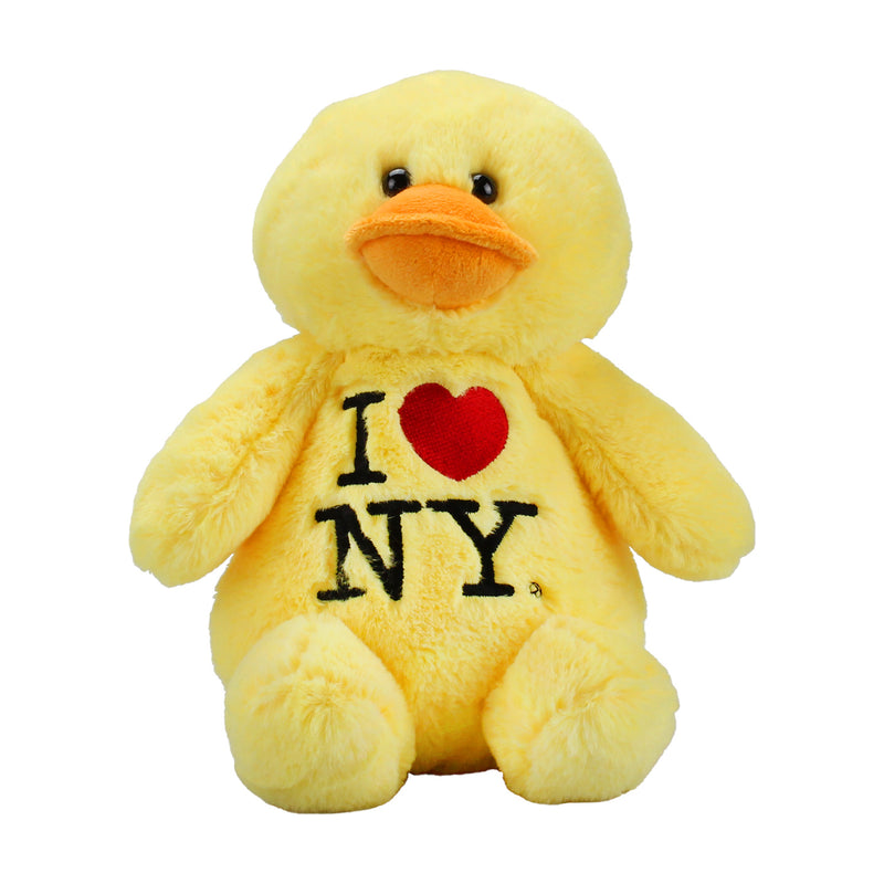 I Love NY - Large Duck Plush Toy