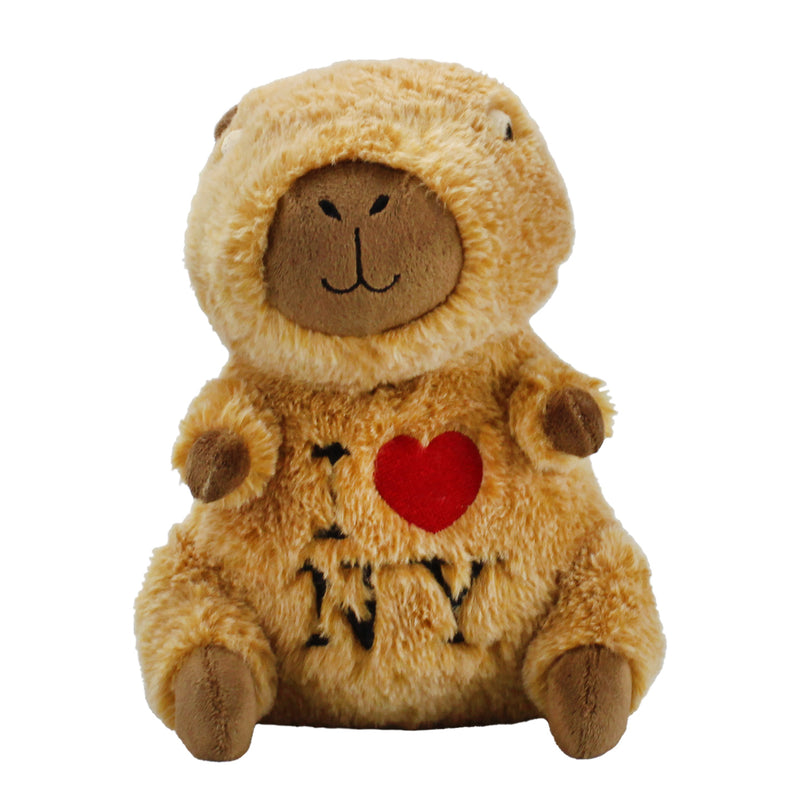 I Love NY - Large Capybara Plush Toy