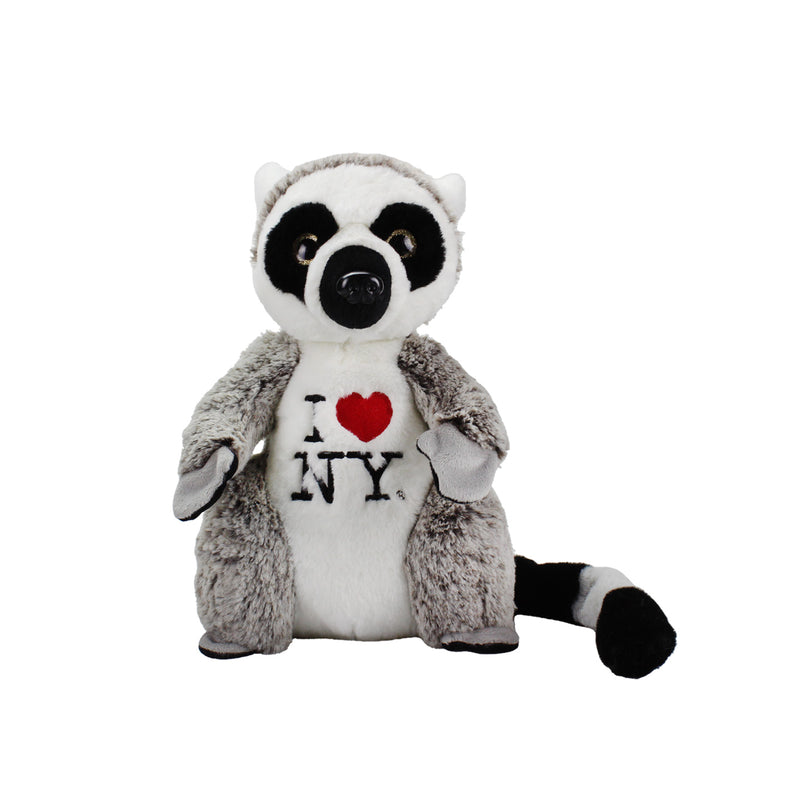 I Love NY - Small Lemur Plush Toy