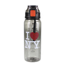 I Love NY Frost-Colored Water Bottle - 750 ML