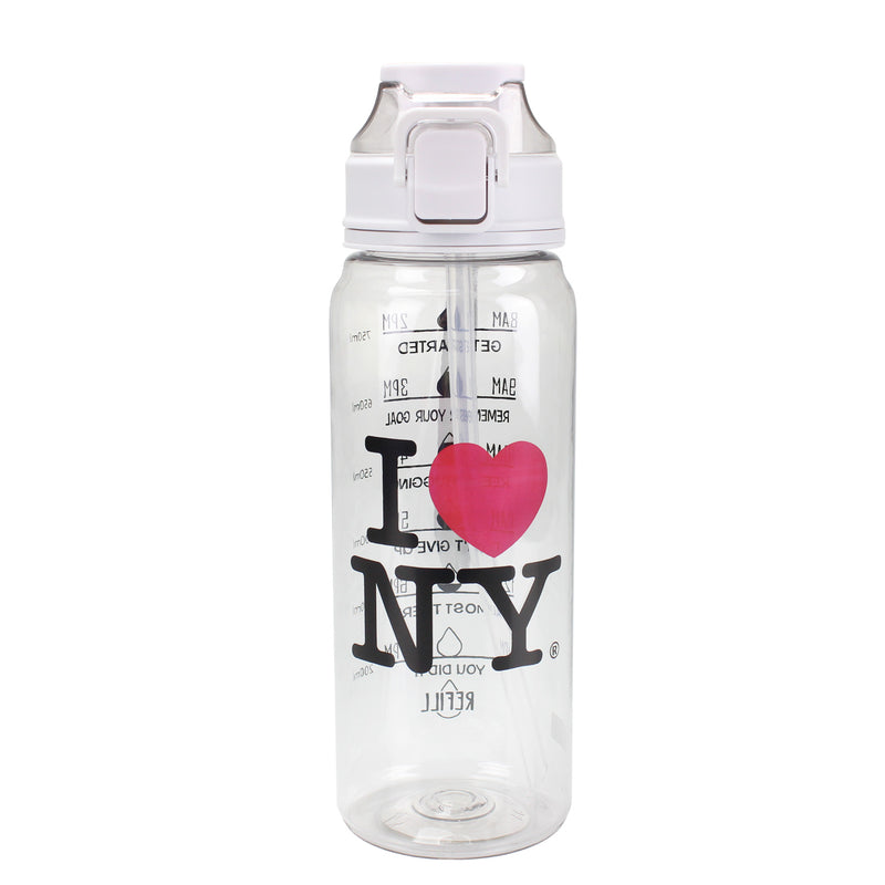 I Love NY Water Bottle - 750 ML