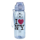 I Love NY Frost-Colored Water Bottle - 750 ML