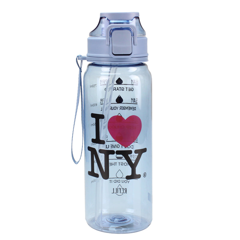 I Love NY Water Bottle - 750 ML