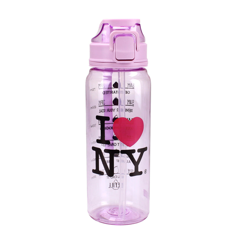 I Love NY Water Bottle - 750 ML