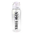 New York Frost-Colored Water Bottle - 750 ML