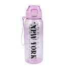 New York Frost-Colored Water Bottle - 750 ML