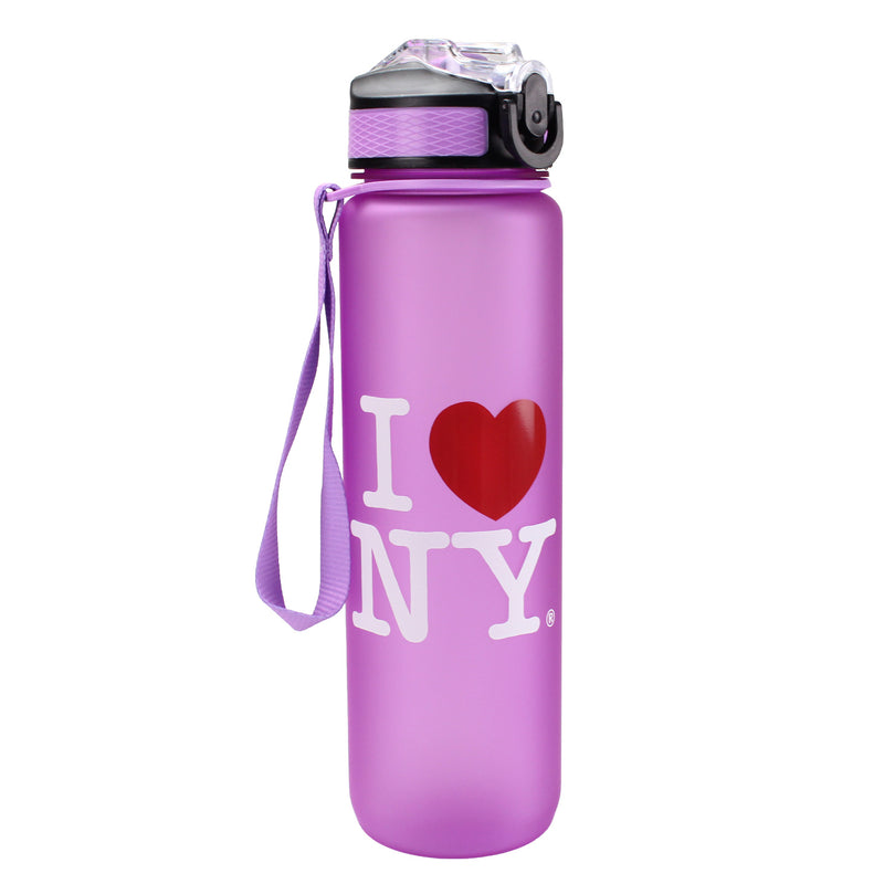 I Love NY Water Bottle - 900 ML