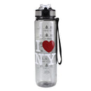 I Love NY Frost-Colored Water Bottle – 900 mL