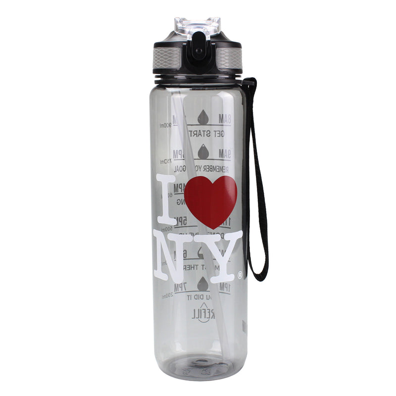 I Love NY Water Bottle - 900 ML