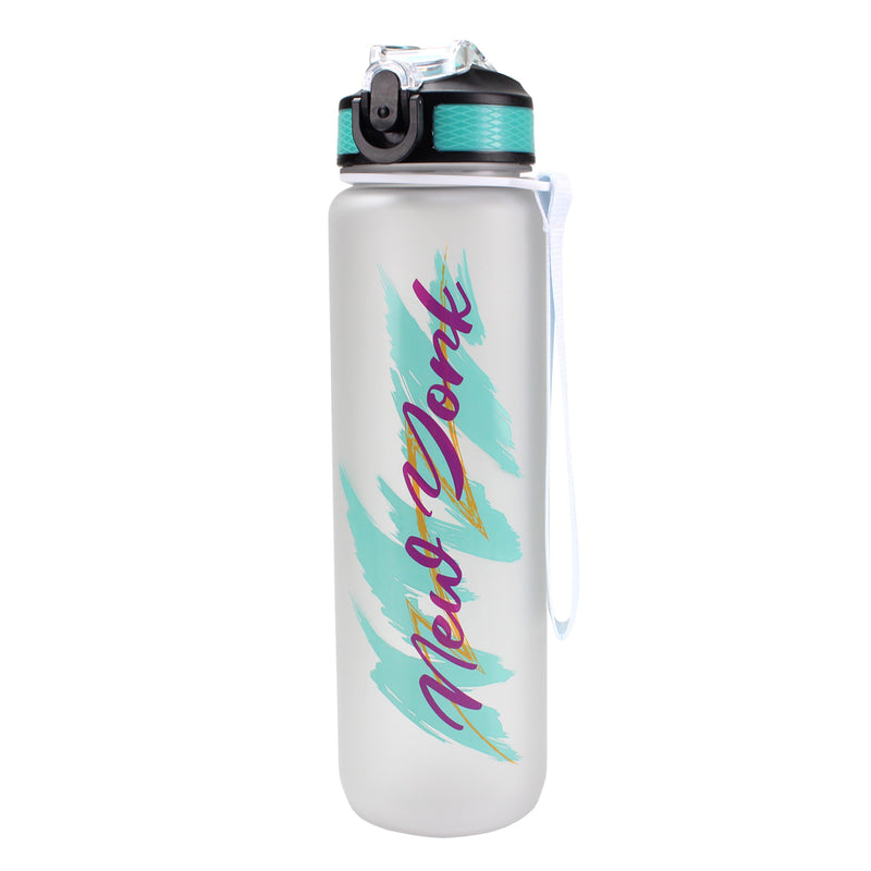 New York Lettering Water Bottle - 900 ML