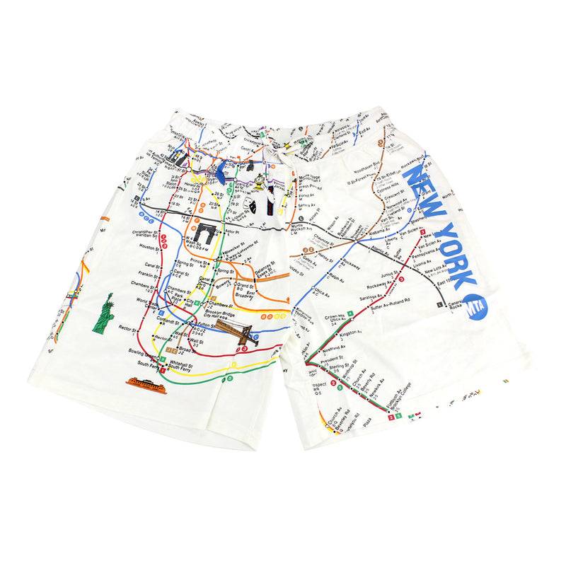 MTA New York Subway Map - Boxers