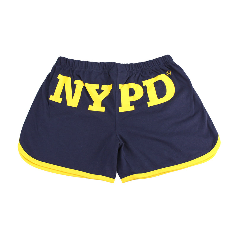 NYPD Ladies French Terry Sport Shorts (With Pockets)